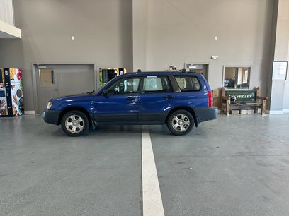 Used 2004 Subaru Forester 2.5X