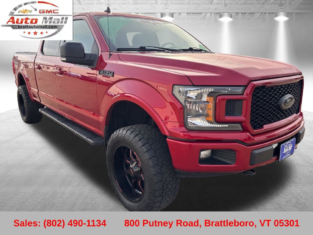 Used 2020 Ford F150 XLT w/ Equipment Group 302A Luxury AWD/4WD image 10