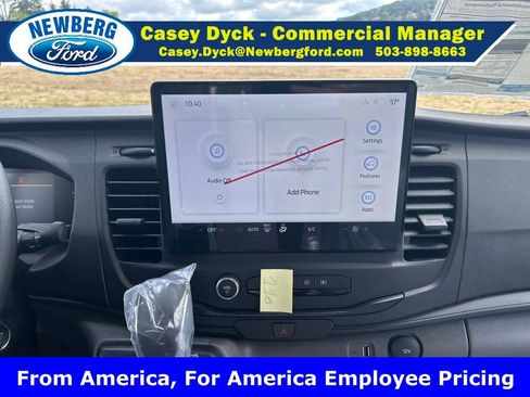 New 2026 Ford Transit 250 148 High Roof Extended AWD w/ Load Area Protection Package image 13
