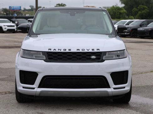 Used 2019 Land Rover Range Rover Sport Supercharged AWD/4WD image 5