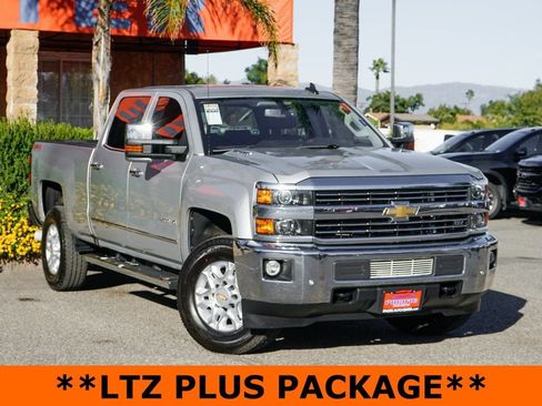 Used 2016 Chevrolet Silverado 2500 LTZ w/ Duramax Plus Package AWD/4WD image 2