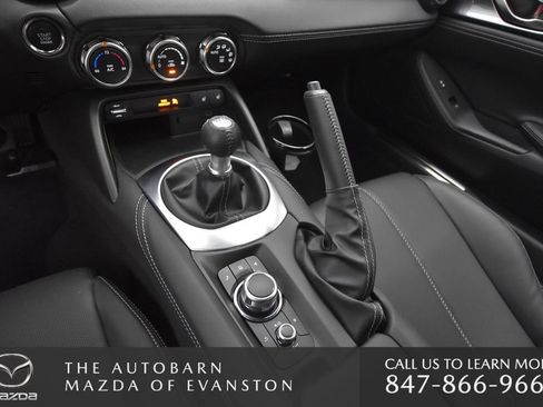 Certified 2025 MAZDA MX-5 Miata RF Grand Touring RWD image 33