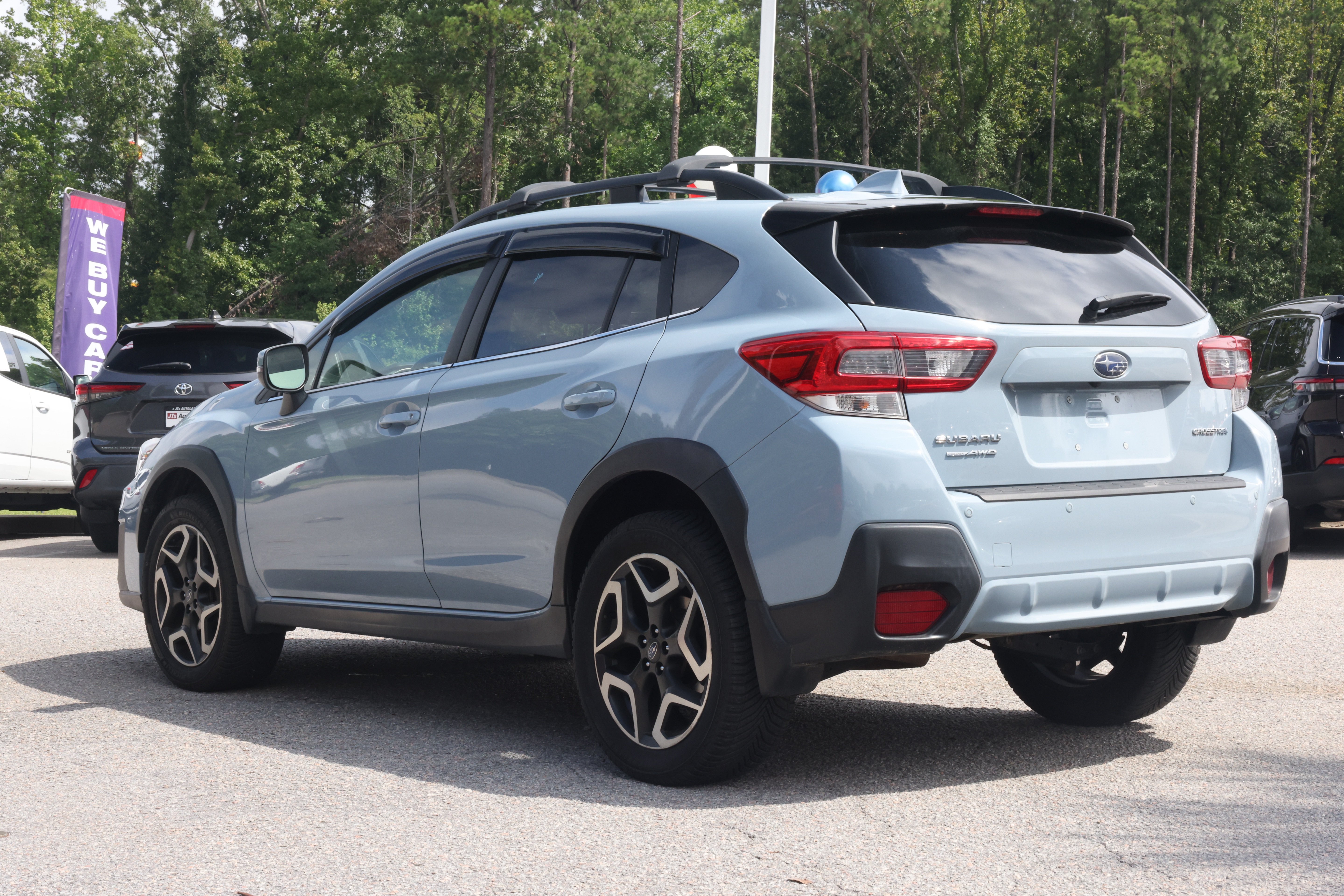 Used 2020 Subaru Crosstrek 2.0i Limited w/ Popular Package #4 AWD/4WD image 3