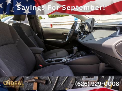 Used 2024 Toyota Corolla LE w/ LE Convenience Package FWD image 33