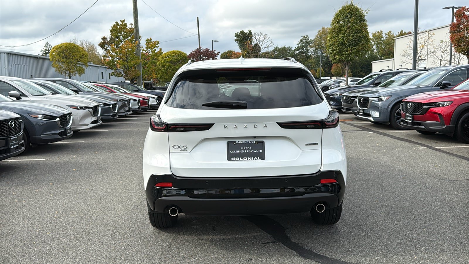 Certified 2026 MAZDA CX-5 2.5 S w/ Premium Package AWD/4WD image 5