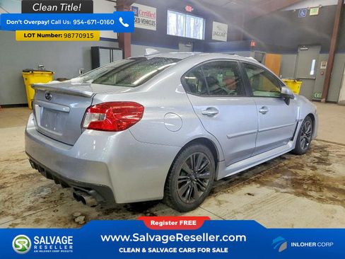 Used 2015 Subaru WRX Premium image 4
