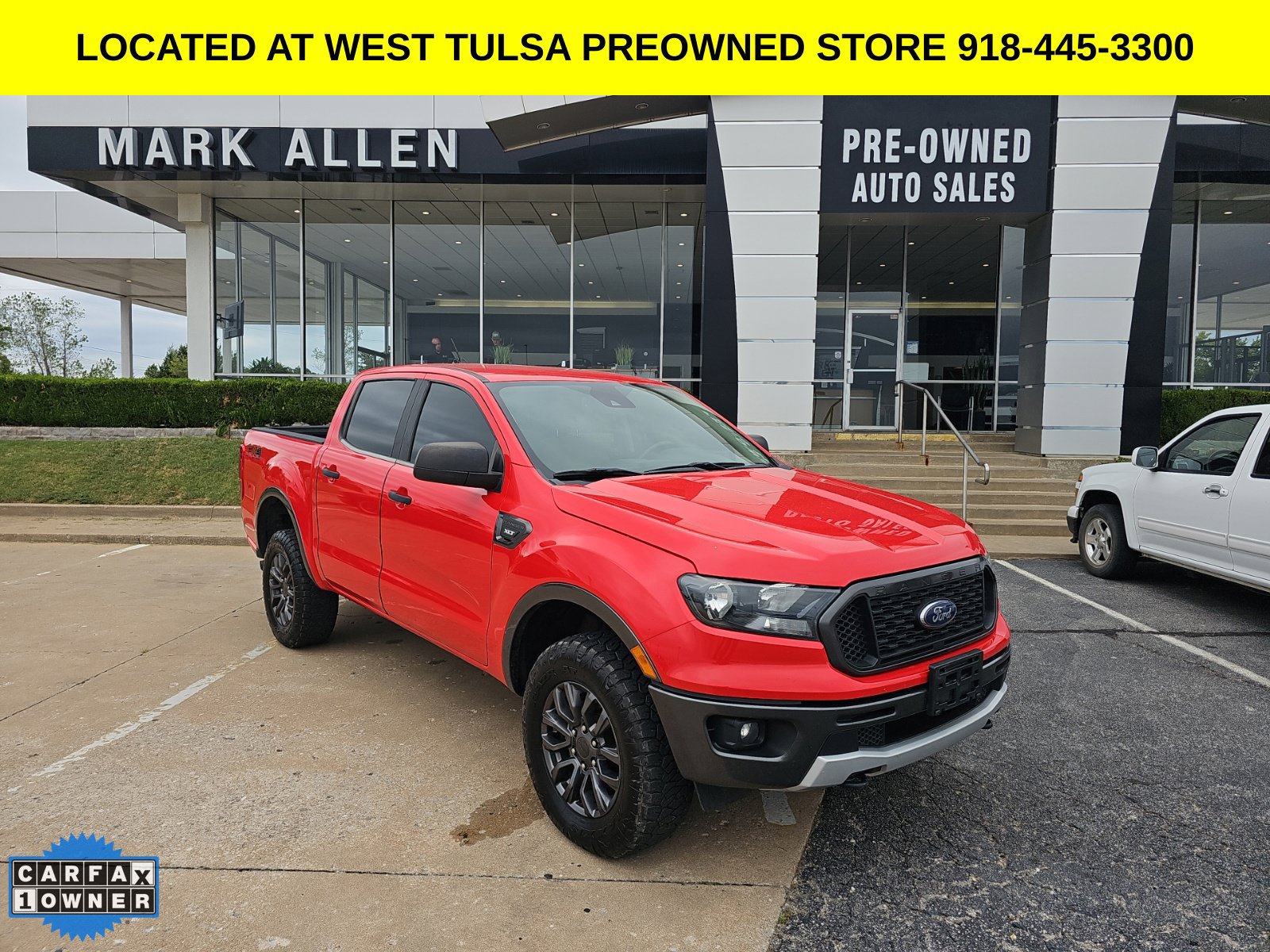 Used 2020 Ford Ranger XLT w/ Equipment Group 302A Luxury AWD/4WD image 1