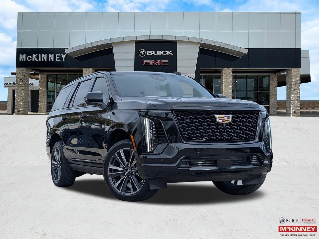 Used 2026 Cadillac Escalade Sport w/ Touring Package RWD image 1