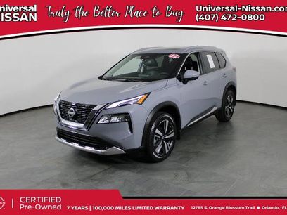 Certified 2022 Nissan Rogue Platinum w/ Head-Up Display Package