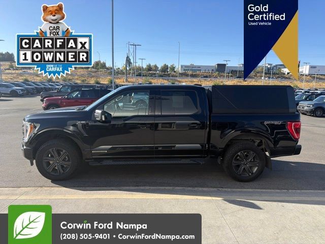 Used 2023 Ford F150 XLT w/ Equipment Group 302A High AWD/4WD image 5
