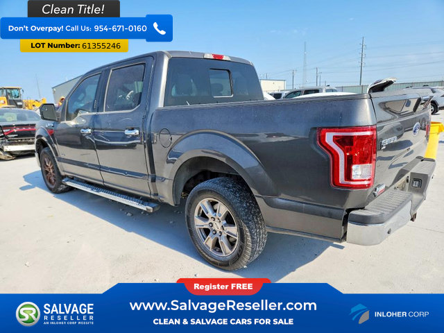 Used 2016 Ford F150 XLT w/ Equipment Group 302A Luxury RWD image 3