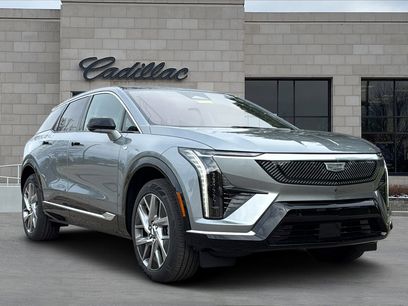 New 2026 Cadillac Optiq Luxury 1
