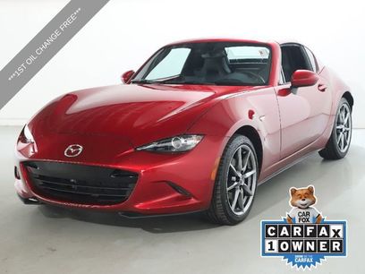 Used 2021 MAZDA MX-5 Miata RF Grand Touring