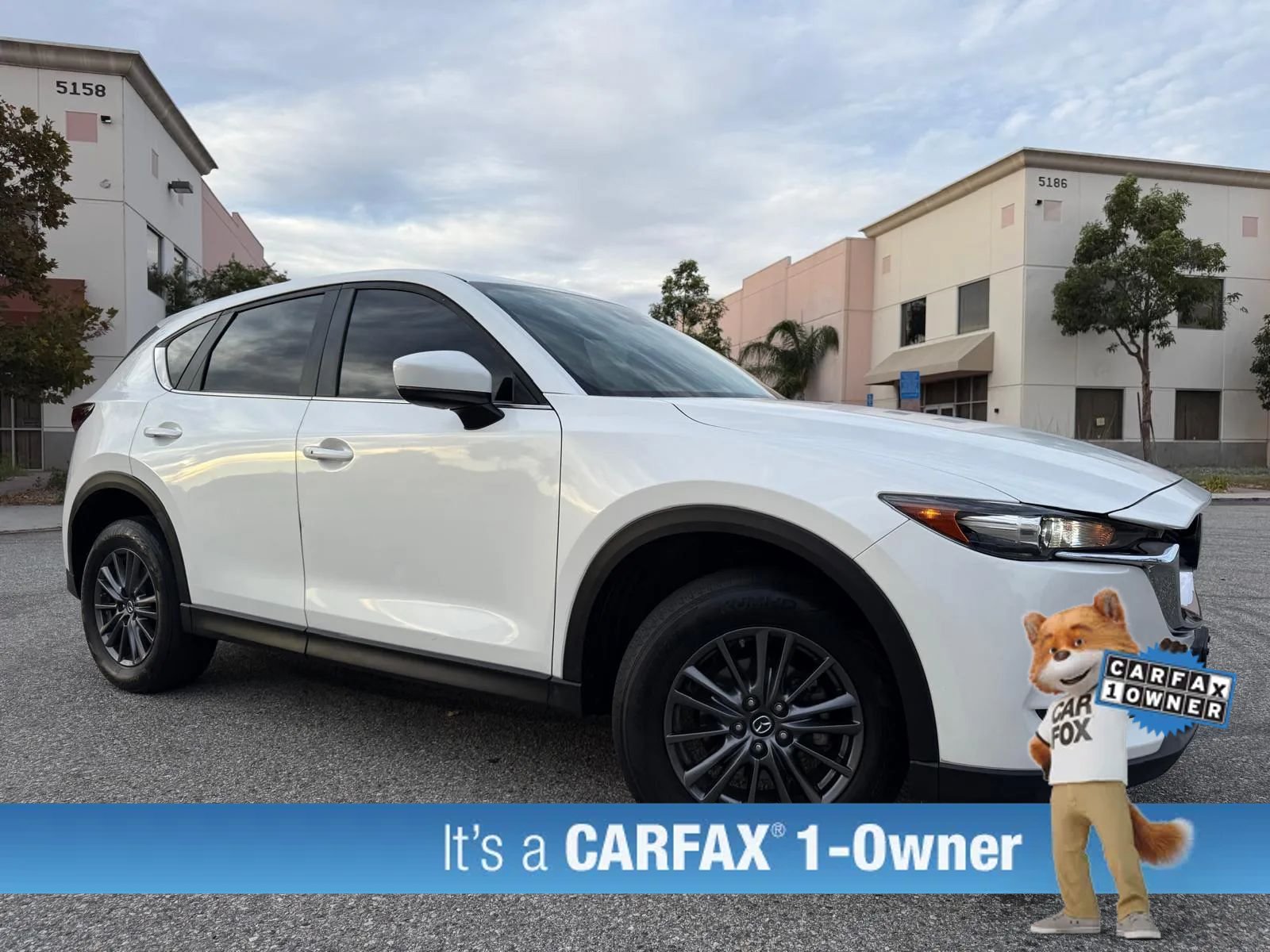Used 2020 MAZDA CX-5 Touring AWD/4WD image 3