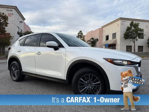 Used 2020 MAZDA CX-5 Touring AWD/4WD image 3