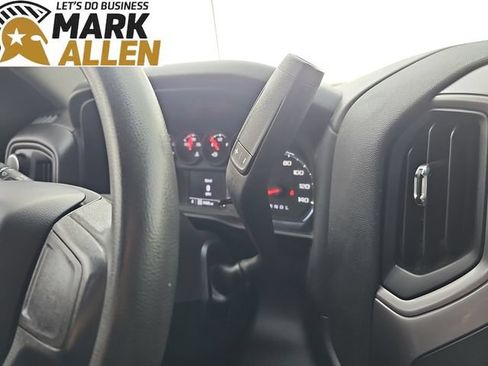 Used 2022 Chevrolet Silverado 1500 Custom w/ LPO, Dark Essentials Package AWD/4WD image 15