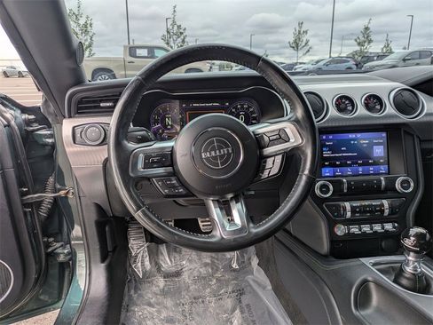 Used 2019 Ford Mustang Bullitt w/ Bullitt Electronics Package image 14