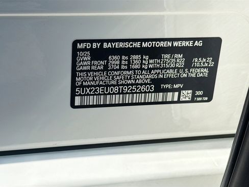 New 2026 BMW X5 xDrive40i w/ M Sport Package image 43