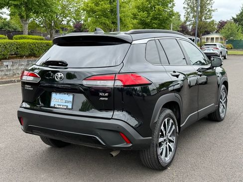 Used 2022 Toyota Corolla Cross XLE AWD/4WD image 8