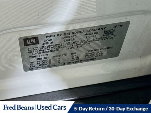 Used 2019 Buick Encore Preferred AWD/4WD image 36