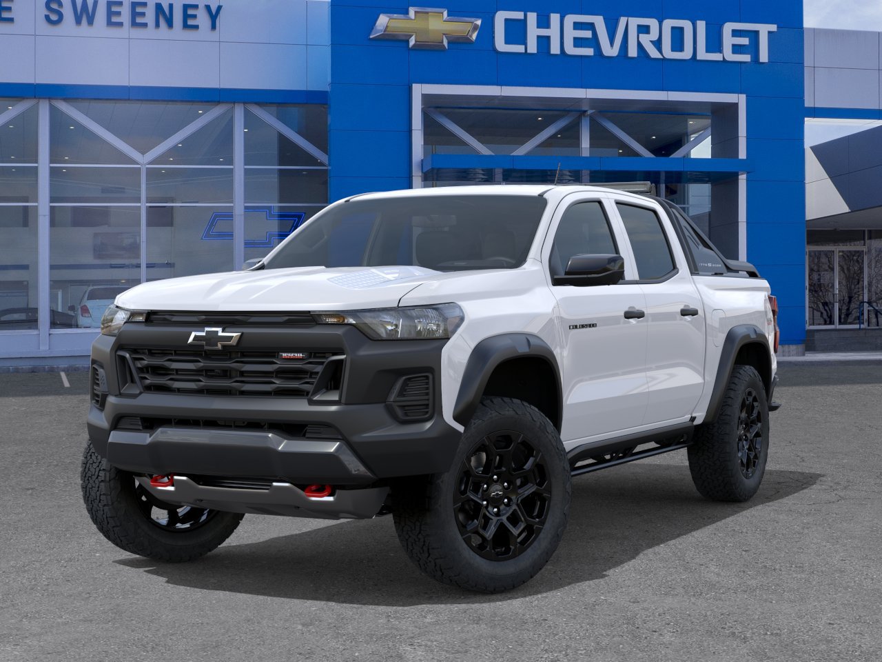 New 2026 Chevrolet Colorado Trail Boss AWD/4WD image 6