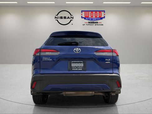 Used 2024 Toyota Corolla Cross XLE w/ Convenience Package AWD/4WD image 3