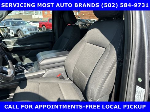 Certified 2021 Ford F150 XLT w/ Equipment Group 302A High image 30