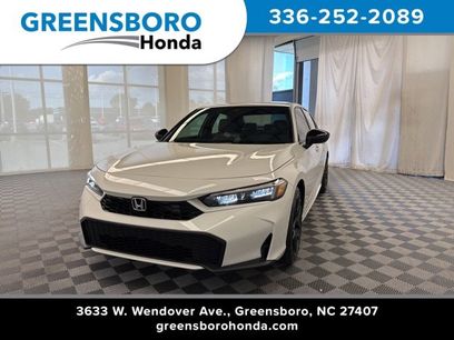 New 2026 Honda Civic Sport