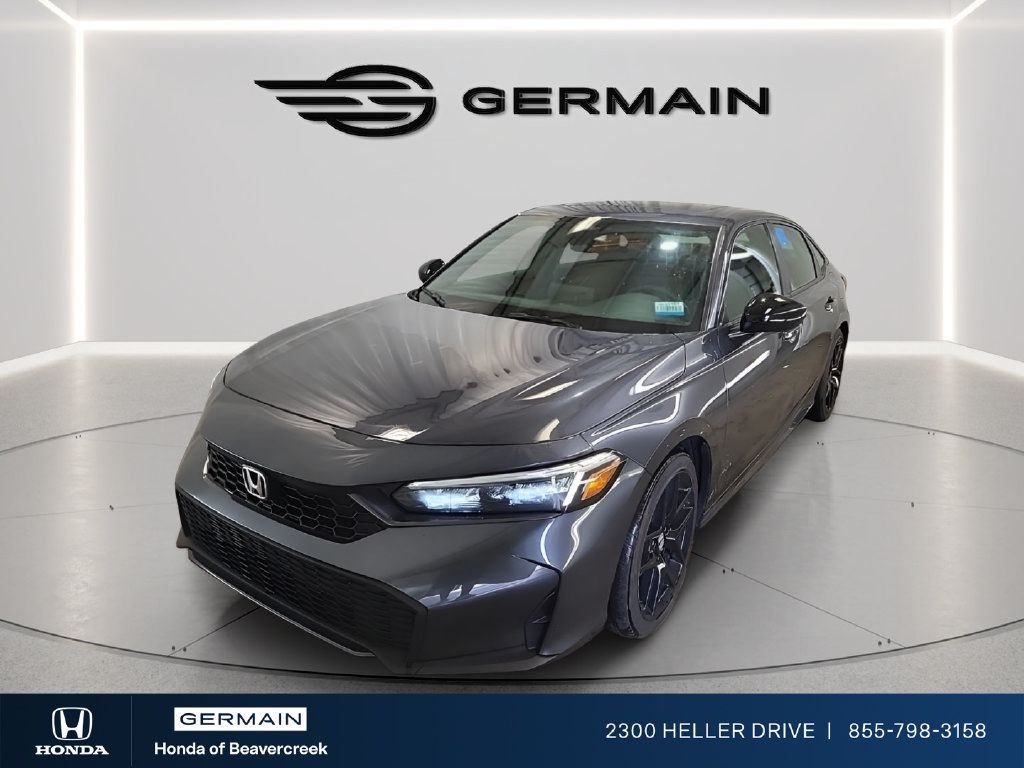 Used 2025 Honda Civic Sport image 2