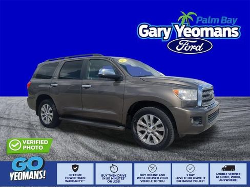 Used 2017 Toyota Sequoia Limited w/ Safety & Convenience Package RWD image 1