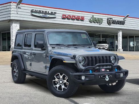 Used 2023 Jeep Wrangler Unlimited Rubicon 4xe AWD/4WD image 1