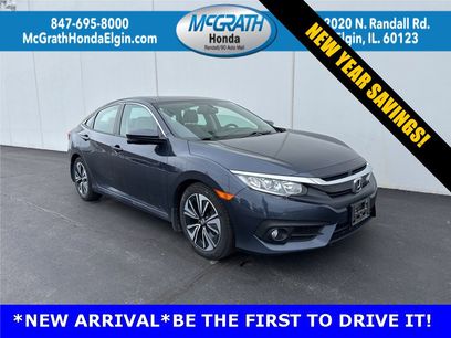Certified 2018 Honda Civic EX-L