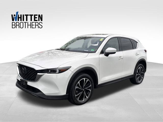 Used 2023 MAZDA CX-5 AWD 2.5 S w/ Premium Package image 1
