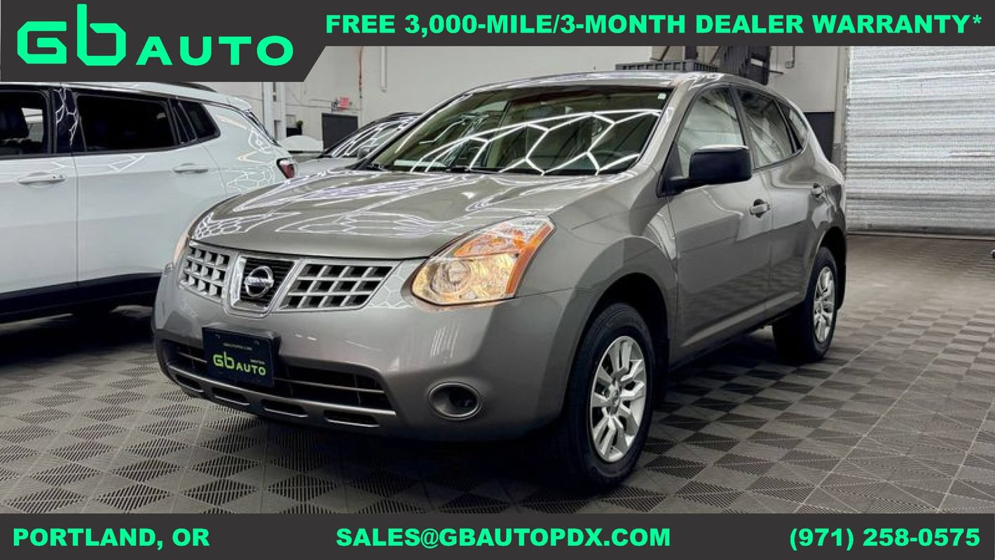 Used 2008 Nissan Rogue S AWD/4WD image 1