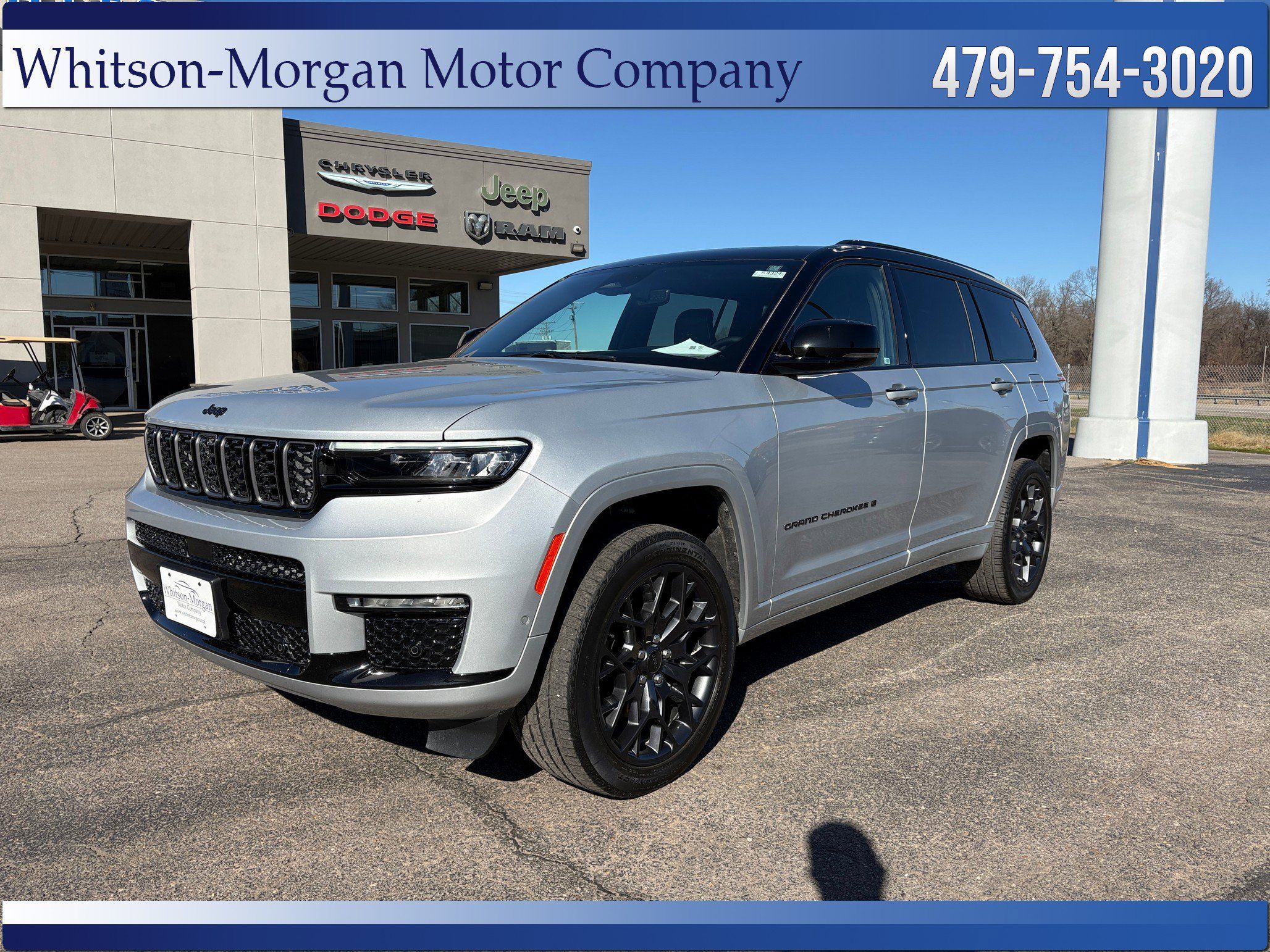 Used 2025 Jeep Grand Cherokee L Summit w/ Obsidian Package AWD/4WD image 1