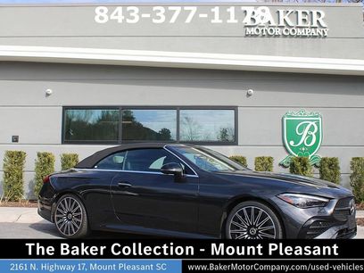 Certified 2025 Mercedes-Benz CLE 300 4MATIC Cabriolet