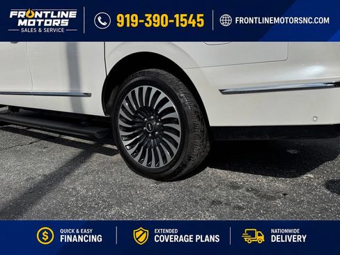 Used 2019 Lincoln Navigator L Black Label w/ Cargo Package AWD/4WD image 25