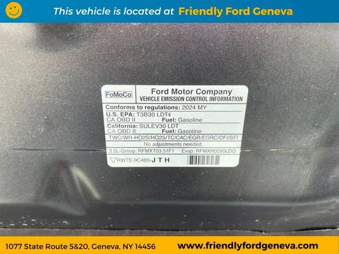 Used 2024 Ford F150 XLT w/ Equipment Group 302A MID AWD/4WD image 33