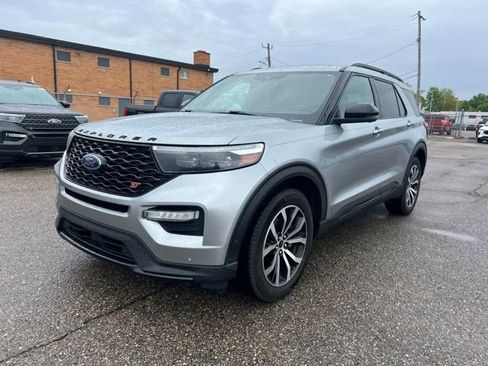 Certified 2020 Ford Explorer ST AWD/4WD image 29