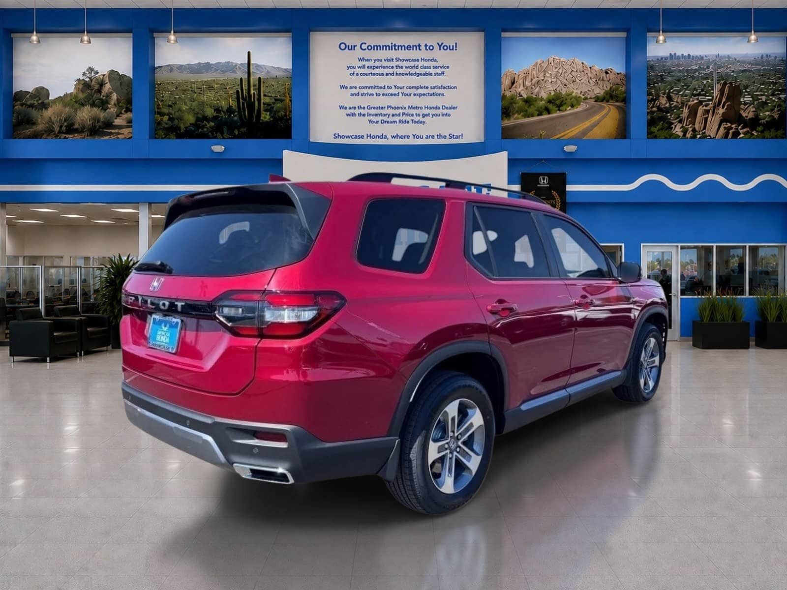 New 2026 Honda Pilot EX-L image 7