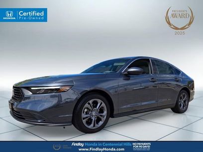 Certified 2023 Honda Accord EX