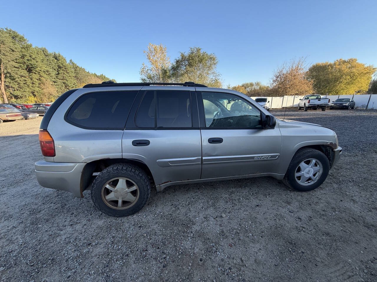 Used 2002 GMC Envoy SLE AWD/4WD image 6