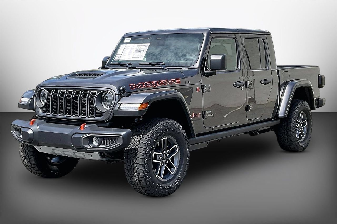 New 2026 Jeep Gladiator Mojave w/ Safety Group AWD/4WD image 4