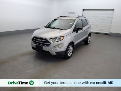 Used 2018 Ford EcoSport SE w/ SE Convenience Package