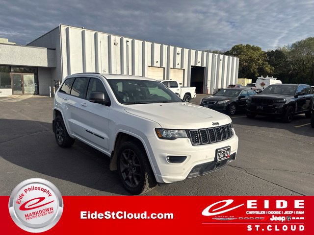 Used 2021 Jeep Grand Cherokee Limited w/ Quick Order Package 28K 80th AWD/4WD image 1