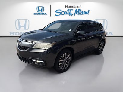 Used 2015 Acura MDX FWD w/ Technology Package