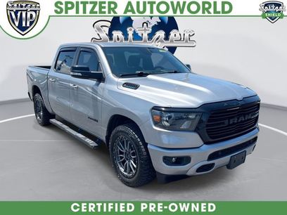 Used 2021 RAM 1500 Big Horn