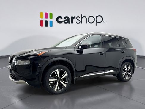 Used 2023 Nissan Rogue Platinum w/ Platinum Premium Package AWD/4WD image 1