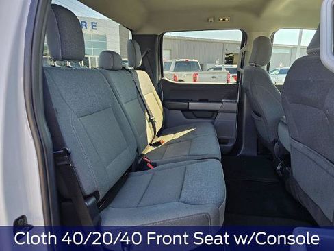Certified 2025 Ford F150 XLT w/ Equipment Group 301A Standard AWD/4WD image 16