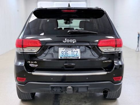Used 2015 Jeep Grand Cherokee Limited w/ Trailer Tow Group IV AWD/4WD image 6